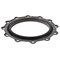 Pai Rear Crankshaft Seal Dry Clutch Non-Repto W/ Wear Ring 6.56In Free I.D. X 7.704In O.D. X 0.687In 136097 - alternate 4